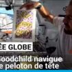 Vendée Globe 2024 : Sam Goodchild navigue dans le peloton de tête