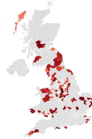 Mapped: The rural Labour MPs most at risk from farmer inheritance tax backlash