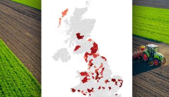 Mapped: The rural Labour MPs most at risk from farmer inheritance tax backlash