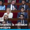 Michel Barnier sous la menace de censure du RN sur le budget