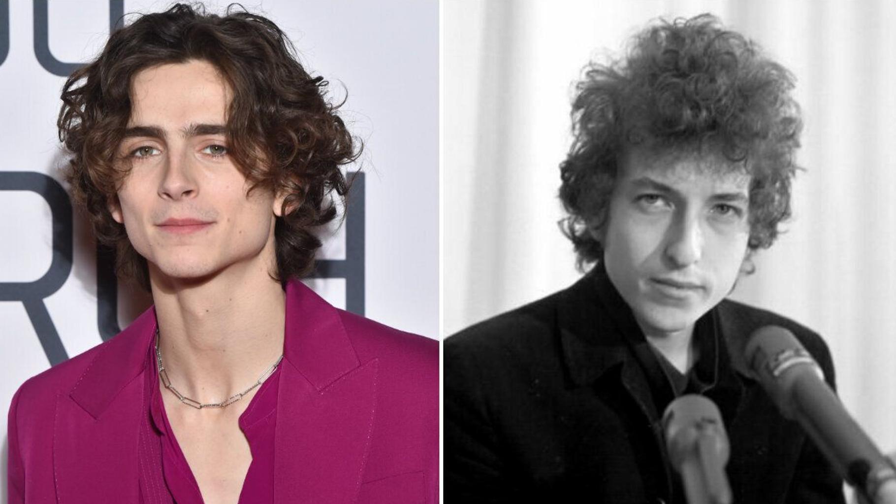 Pour son biopic avec Timothée Chalamet, Bob Dylan a insisté pour ajouter une fausse histoire