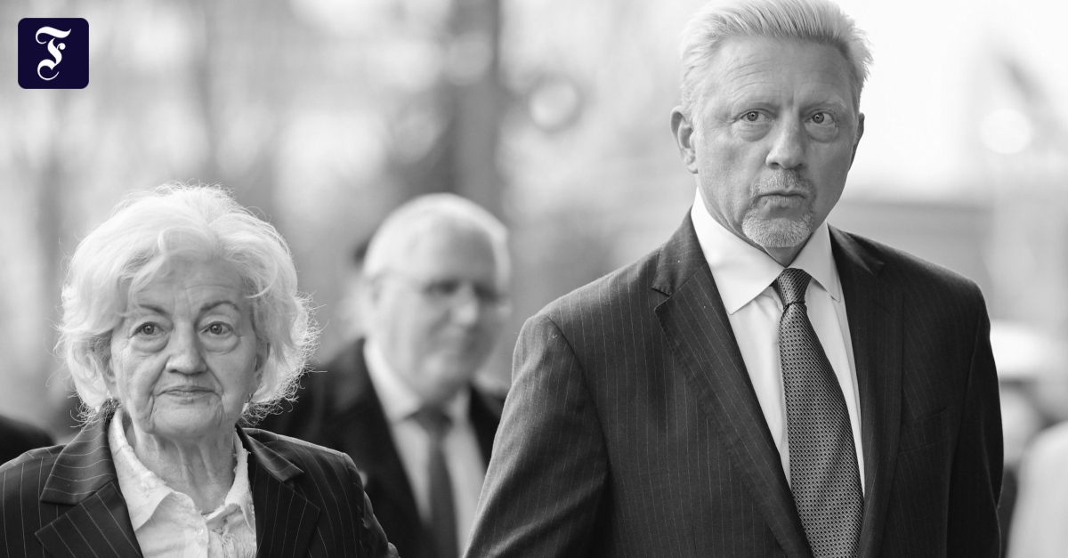 Mutter von Tennis-Legende Boris Becker ist tot