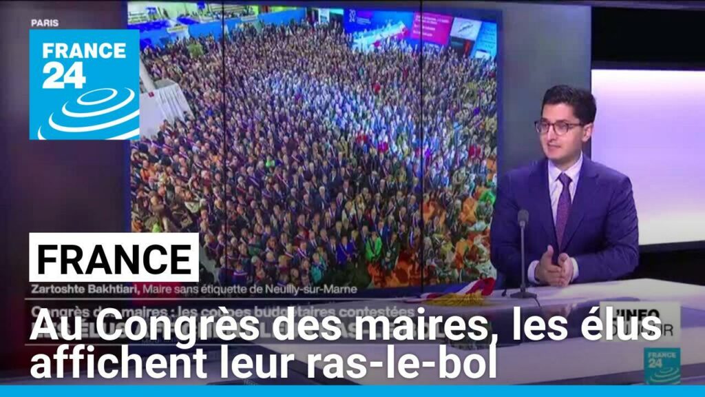 France : au Congrès des maires, les élus affichent leur ras-le-bol