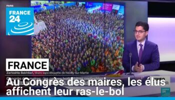 France : au Congrès des maires, les élus affichent leur ras-le-bol