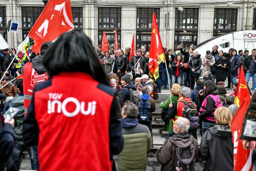 Grève SNCF : le mouvement modérément suivi dans l’ensemble du groupe