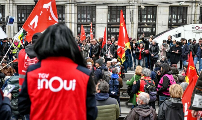 Grève SNCF : le mouvement modérément suivi dans l’ensemble du groupe