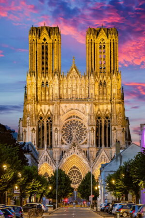 Un trésor médiéval se cache dans les murs de la cathédrale de Reims, trop de touristes passent à côté