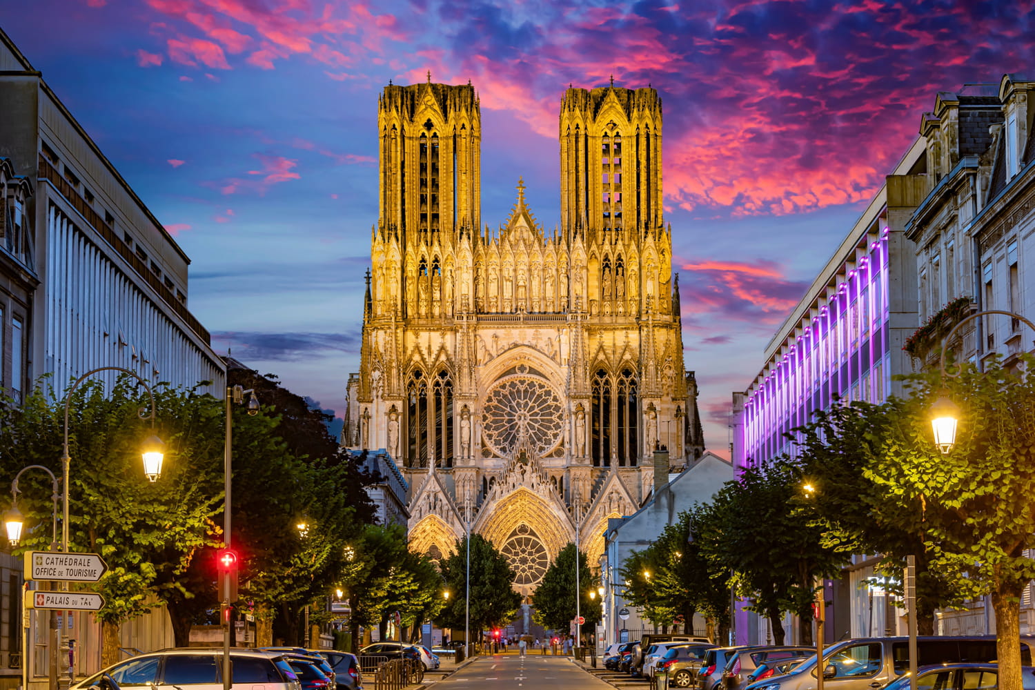 Un trésor médiéval se cache dans les murs de la cathédrale de Reims, trop de touristes passent à côté