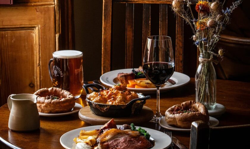 Good Food Guide announces the country’s 50 best Sunday roasts