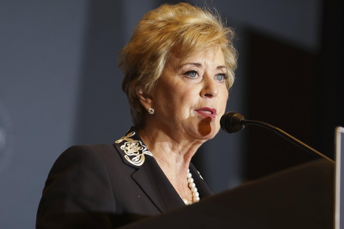 Ex-patronne du catch américain, femme d’affaires… Qui est Linda McMahon, nommée par Trump ministre de l’Education ?