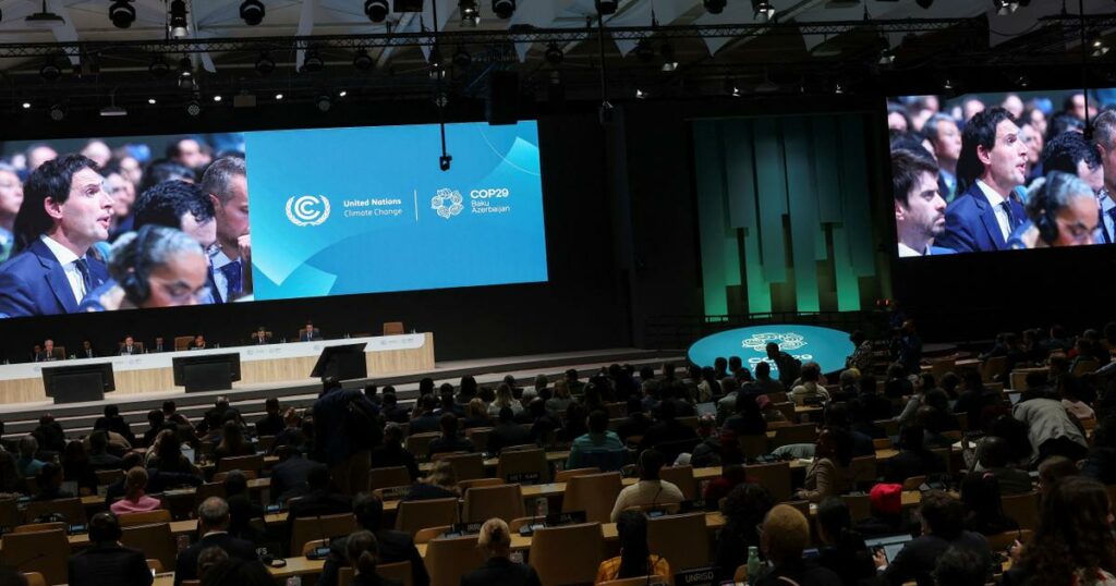 COP29 : un texte provisoire qui déçoit