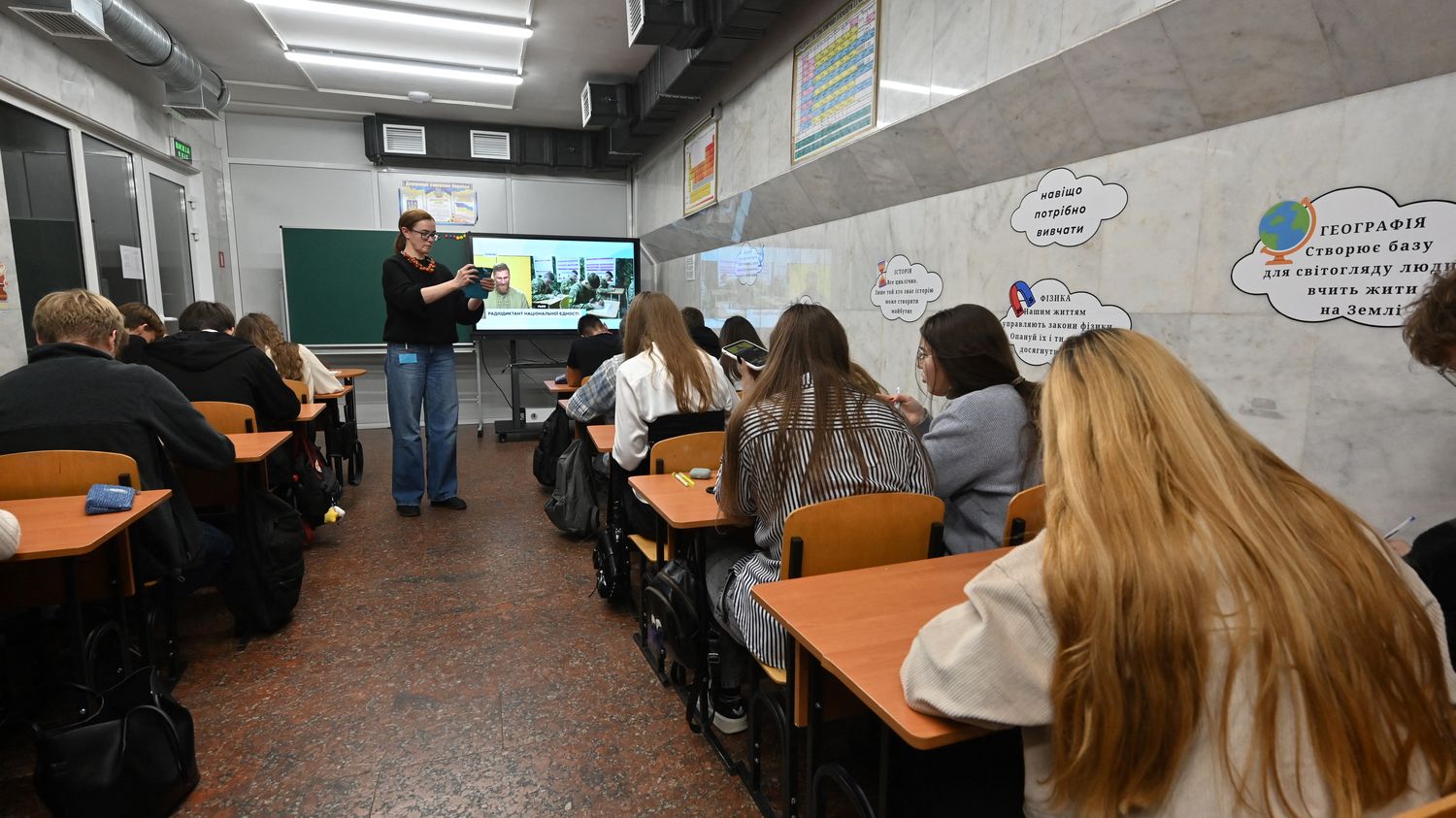 franceinfo junior. L’école en temps de guerre