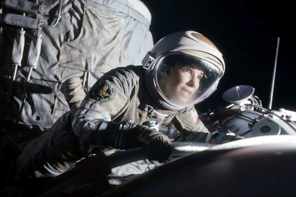 « Gravity », au sixième ciel