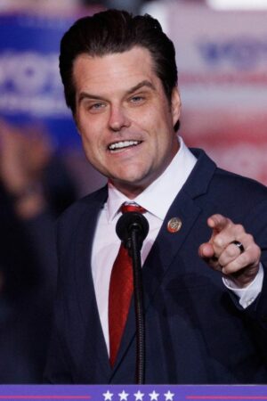 Matt Gaetz. Pic: Reuters