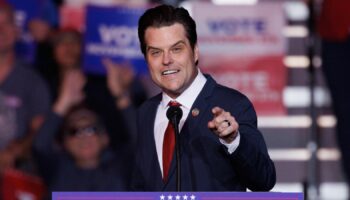 Matt Gaetz. Pic: Reuters