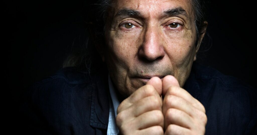 Boualem Sansal à Paris le 4 septembre 2015