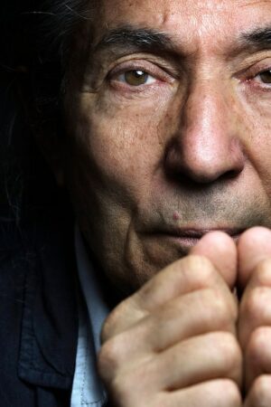 Boualem Sansal à Paris le 4 septembre 2015