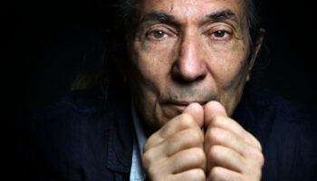 Boualem Sansal à Paris le 4 septembre 2015