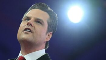 Von Trump als Justizminister nominiert – Kandidat Matt Gaetz verzichtet auf Amt