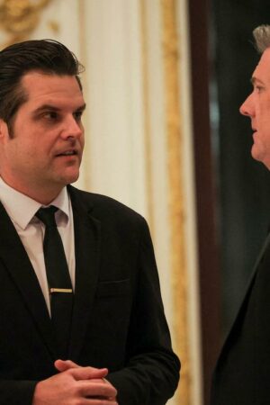 USA: Matt Gaetz verzichtet auf Posten als US-Justizminister