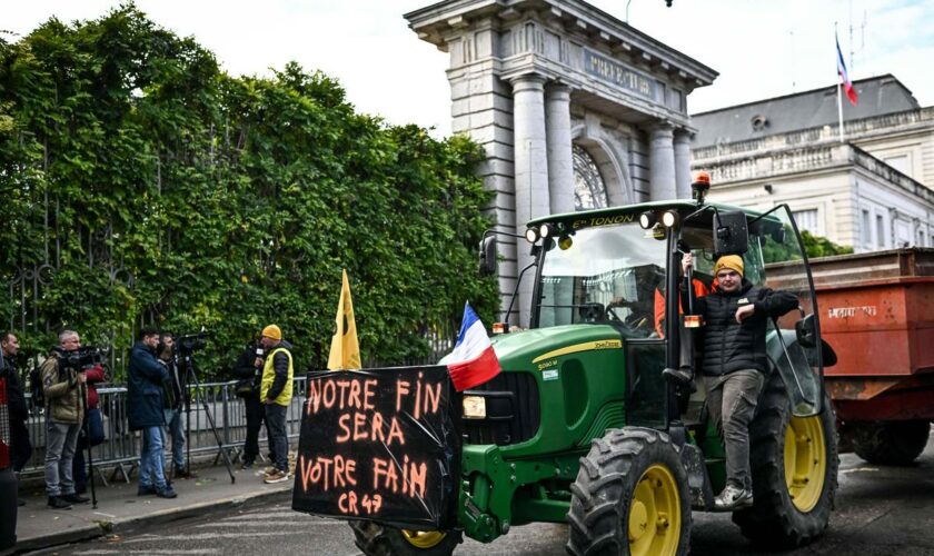 Colère des agriculteurs : la ministre sur le terrain, la Coordination rurale toujours mobilisée