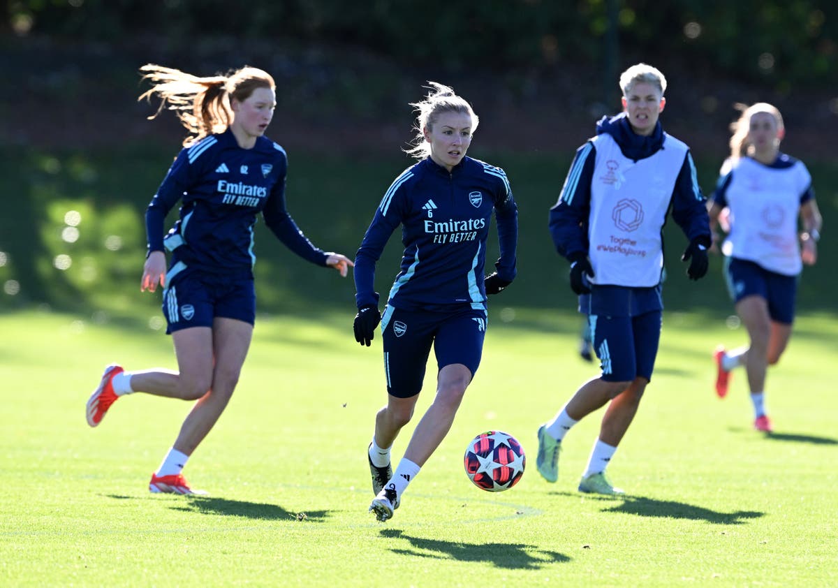 Arsenal vs Juventus LIVE: Women’s Champions League latest team news and build-up from Emirates Stadium