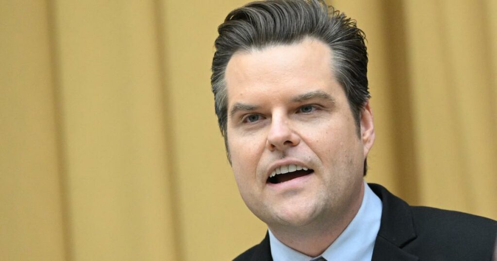 Matt Gaetz renonce au département de la Justice, un premier “coup dur” pour Donald Trump