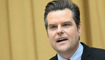 Matt Gaetz renonce au département de la Justice, un premier “coup dur” pour Donald Trump