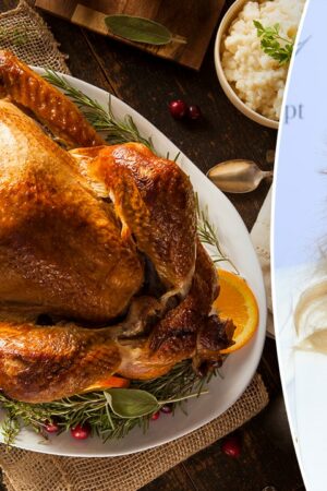 Bigger Thanksgiving turkeys aren't always better, says Sandra Lee