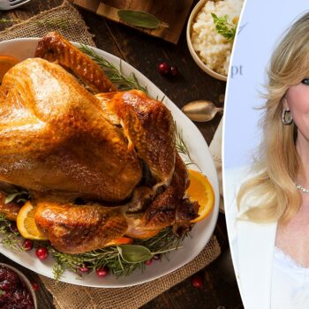 Bigger Thanksgiving turkeys aren't always better, says Sandra Lee