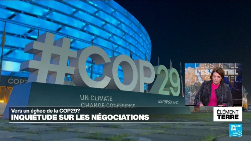 COP29: inquiétude sur les négociations, le projet d'accord final ne satisfait personne