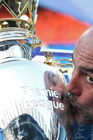 Premier League: Trotz Niederlagenserie: Guardiola verlängert bei ManCity bis 2027