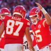 NFL issues security warning after burglaries at Mahomes, Kelce's homes linked to 'organized' group: reports