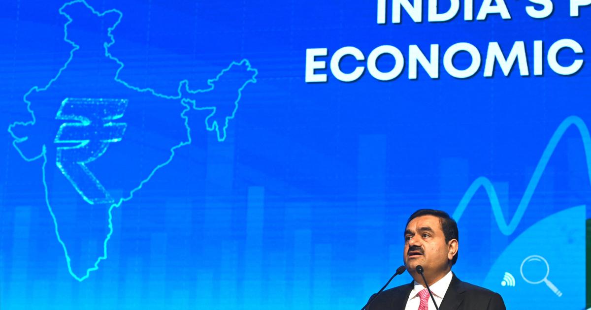 Gautam Adani, magnat indien de l’énergie, éclaboussé par un vaste scandale de corruption