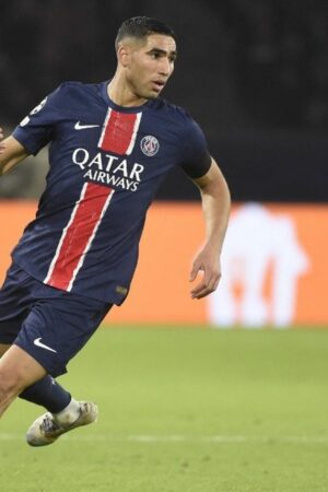 Football : Achraf Hakimi prolonge au PSG jusqu'en 2029