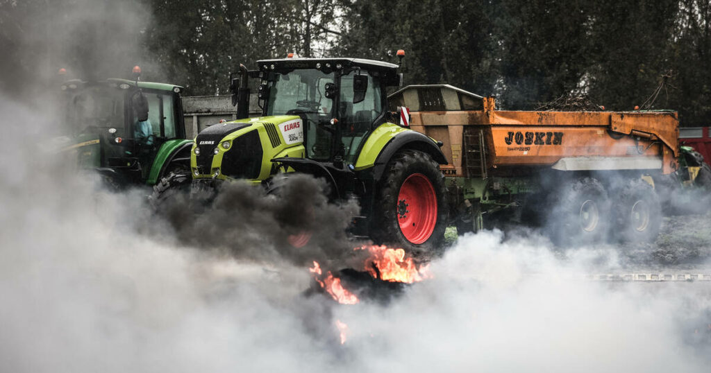 Colère des agriculteurs : après les annonces du gouvernement, la coordination rurale annonce la levée du blocage du port de Bordeaux