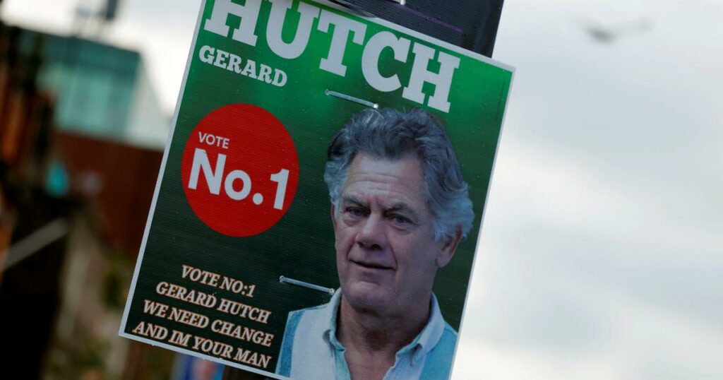 Gerry Hutch “Le Moine”, un gangster irlandais candidat aux élections législatives