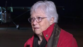 Former flight attendant with terminal cancer lives out dying ‘last wish’ to fly again