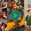 La décoration de Noël vendue par le magasin HomeGoods fait hurler les Américains sur TikTok