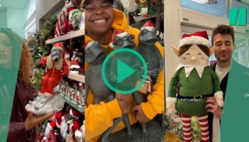 La décoration de Noël vendue par le magasin HomeGoods fait hurler les Américains sur TikTok