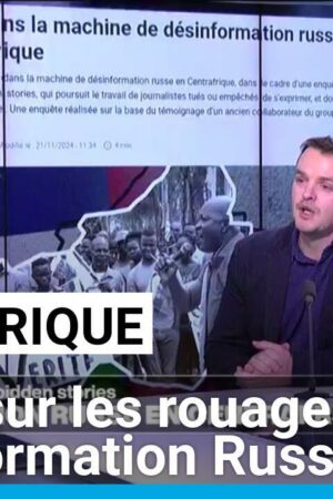 La désinformation russe en Centrafrique, enquête du consortium Forbidden stories