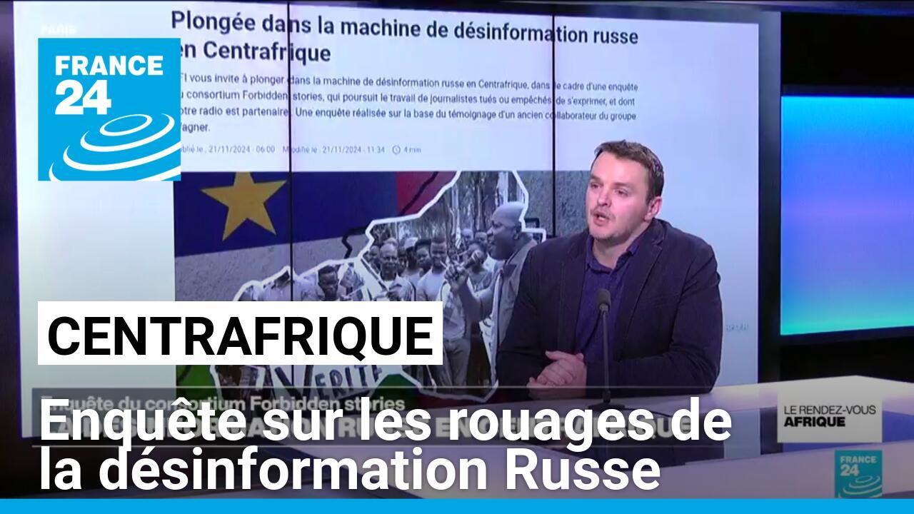 La désinformation russe en Centrafrique, enquête du consortium Forbidden stories