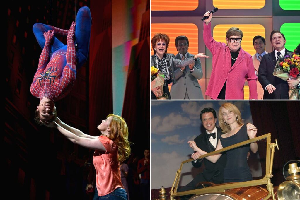 13 of the biggest Broadway flops in history, from Tammy Faye to Spider-Man: Turn Off The Dark