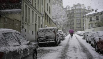 DIRECT. Tempête Caetano : trains supprimés, automobilistes bloqués et coupures d'électricité... 31 départements concernés par la vigilance orange neige, verglas et vent