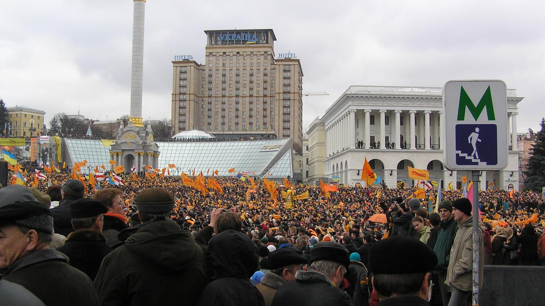 Comment la Révolution Orange, « une insulte personnelle » pour Poutine, avait en germe la guerre en Ukraine il y a 20 ans