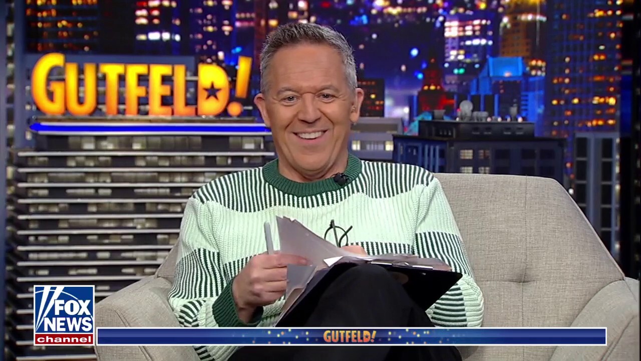 GREG GUTFELD: Jaguar rebrand has everyone talking when they aren't actually puking