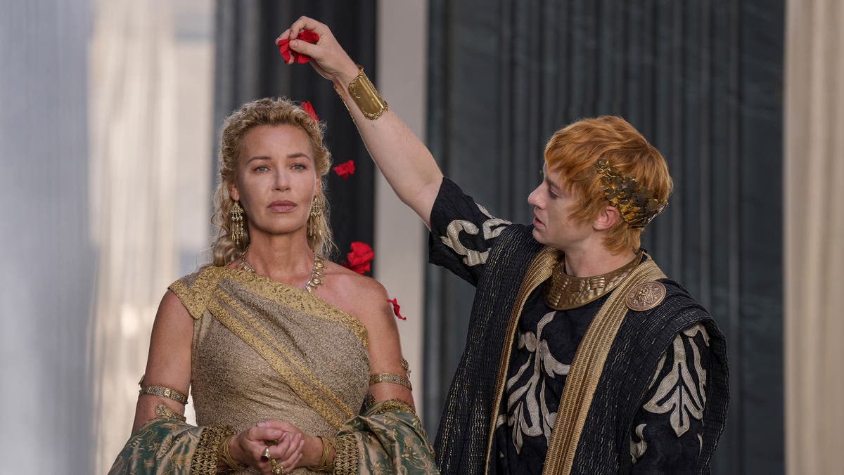 Ridley Scott explains why emperors in his films are all ‘crazy’ – the answer is in their water