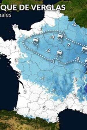 Météo : encore de la neige et du verglas ce vendredi... Des vigilances maintenues, les prévisions et perturbations