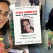 Family of woman who went missing on cross-country vacation says cryptic texts sent from phone unlike her