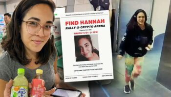 Family of woman who went missing on cross-country vacation says cryptic texts sent from phone unlike her